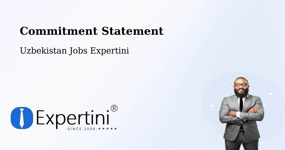 Corporate Commitment – Chortoq - Uzbekistan Jobs Expertini