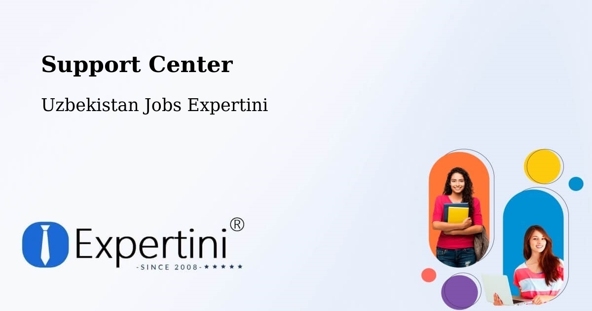 Support Services – Chortoq - Uzbekistan Jobs Expertini